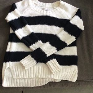 Abercrombie & Fitch Stripe Sweater